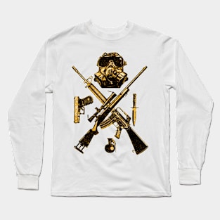 I´M PREPPER (gold) Long Sleeve T-Shirt